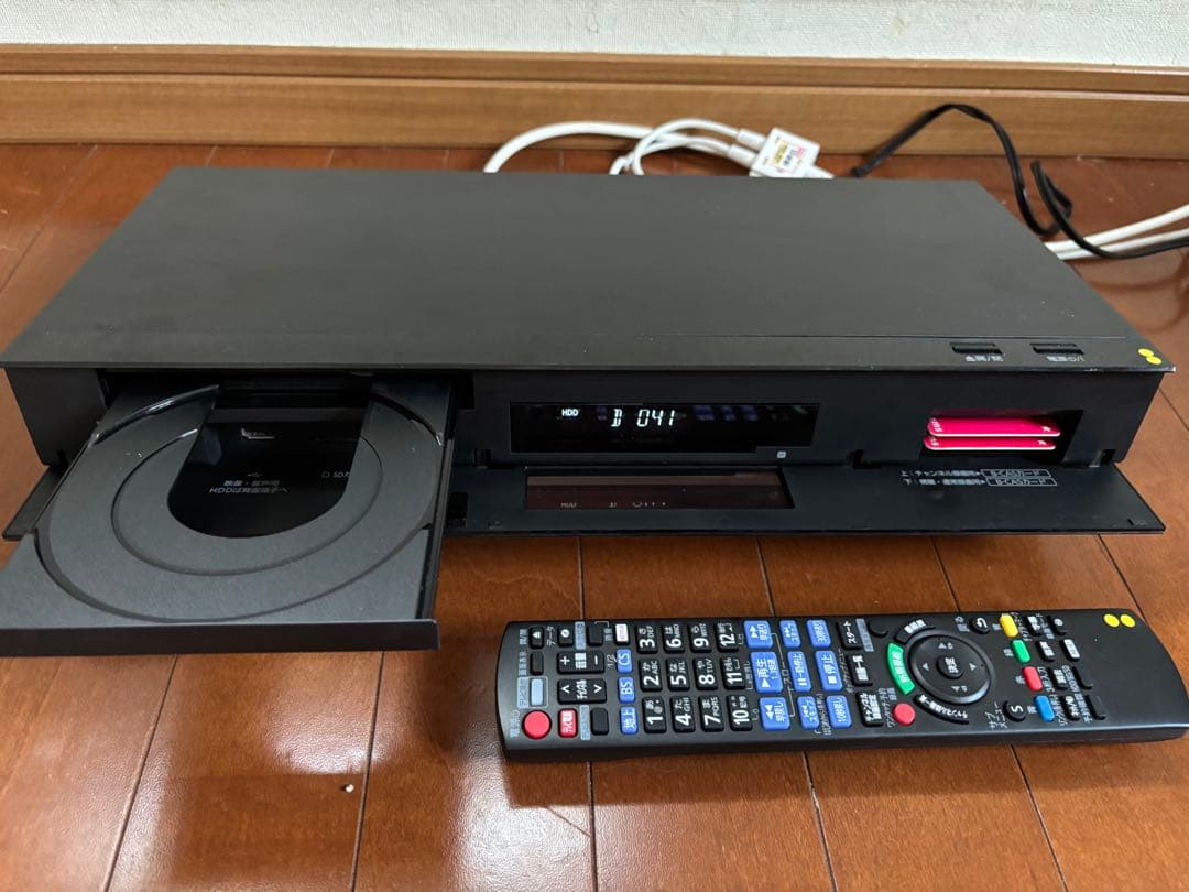 【完動品】DMR-BRX4020 4TB パナソニック全自動DIGAレコーダー