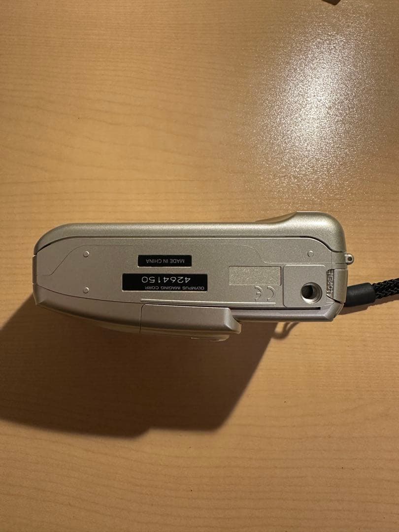 OLYMPUS μ[mju:]-III 135 コンパクトフィルムカメラ　美品