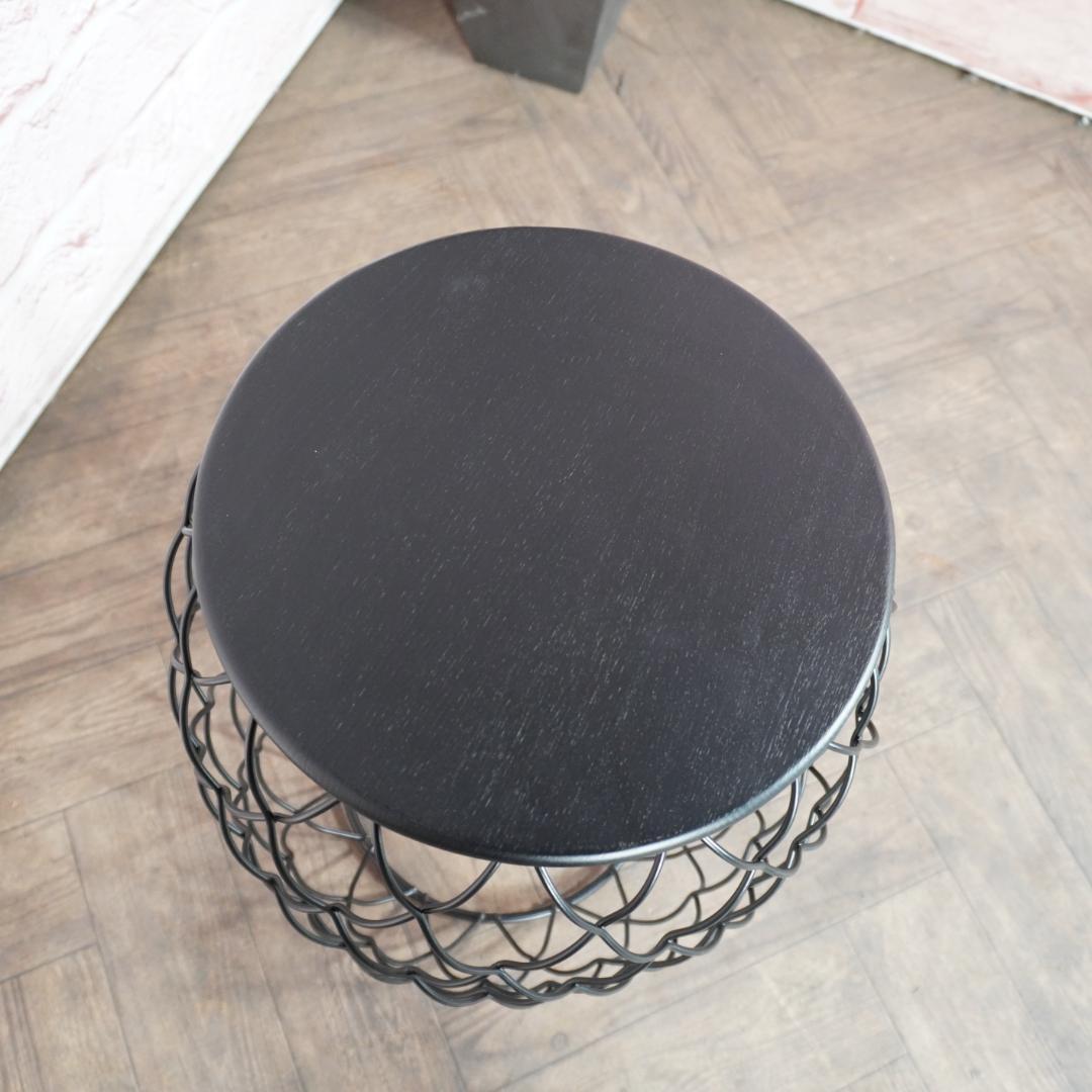 展示品 MAGIS/マジス PINA/ピーニャ ローテーブル ブラック 屋内仕様