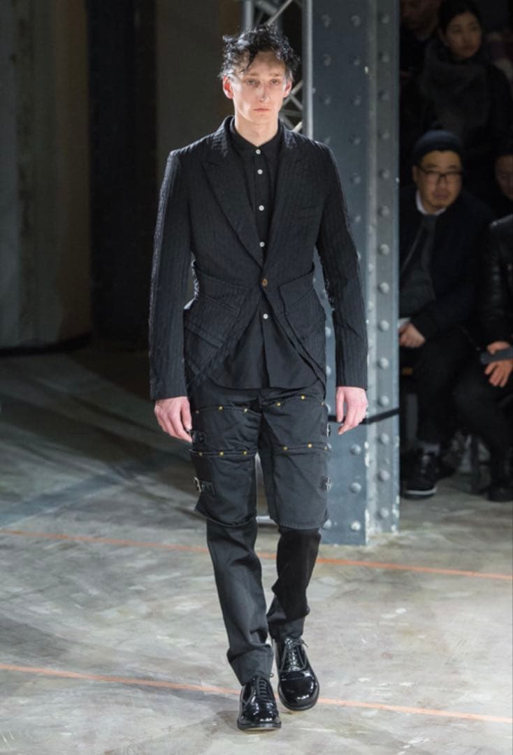 コムデギャルソンオムプリュス ウールサージパンツ 2016AW