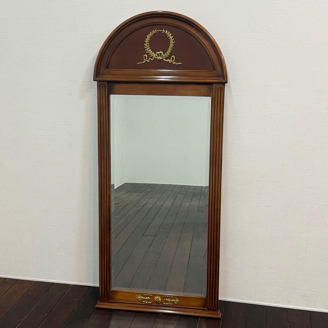 H111C8 イタリア製 ウォールミラー 壁掛け鏡