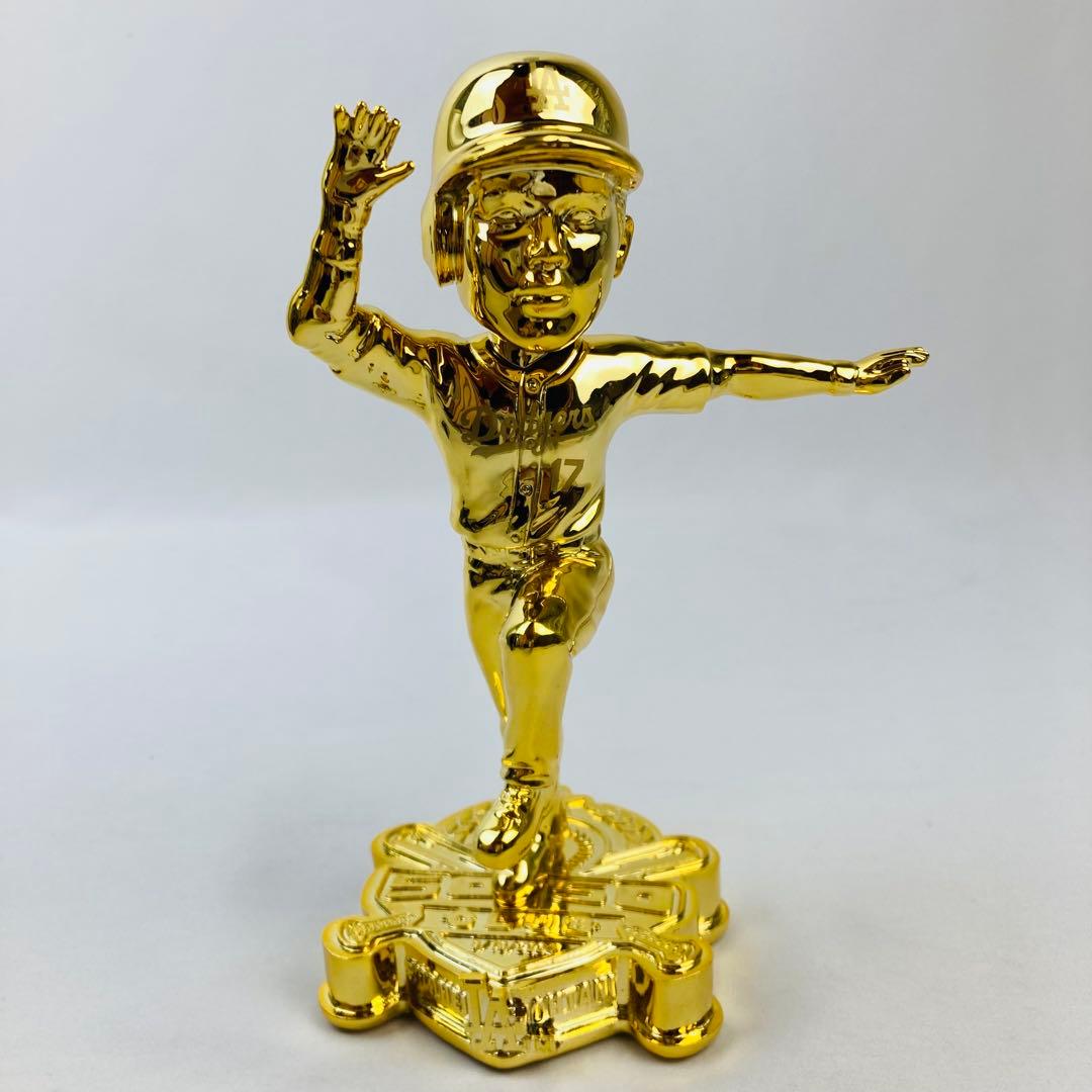 ドジャース 大谷翔平 50/50 達成記念 ゴールド FOCO ボブルヘッド