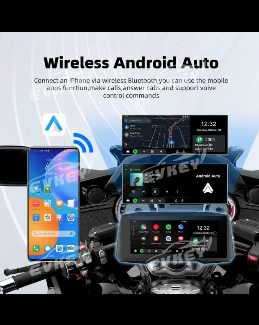 スマートモニター　7インチ　動作確認済