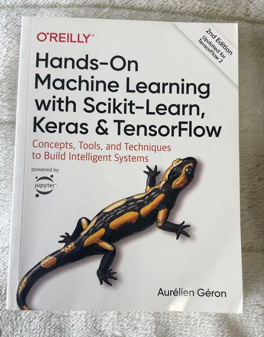 【未使用】Hands-On Machine Learning