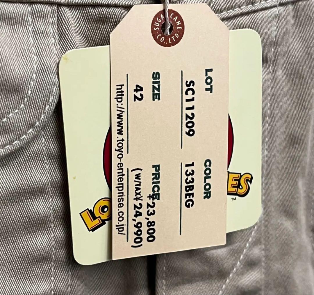 デッド SUGAR CANE ロードランナー デニムジャケット 42 XL