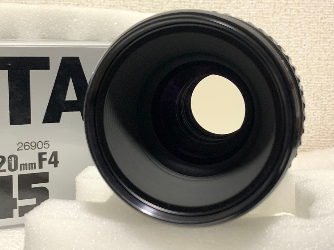 レンズ(単焦点) smc PENTAX A 645 MACRO 1:4 120mm