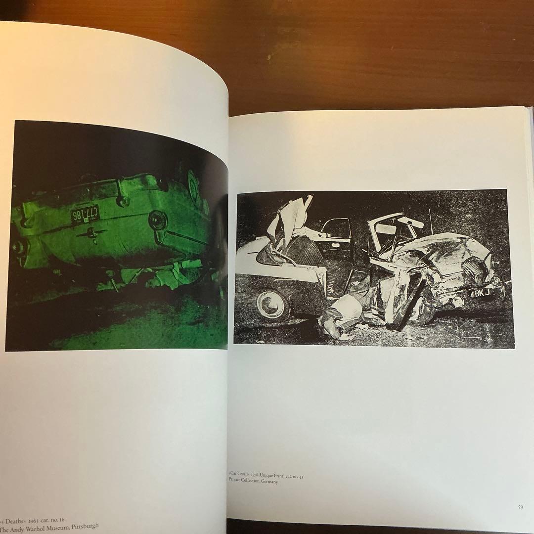 Andy Warhol: Death & Disaster アンディ・ウォーホル