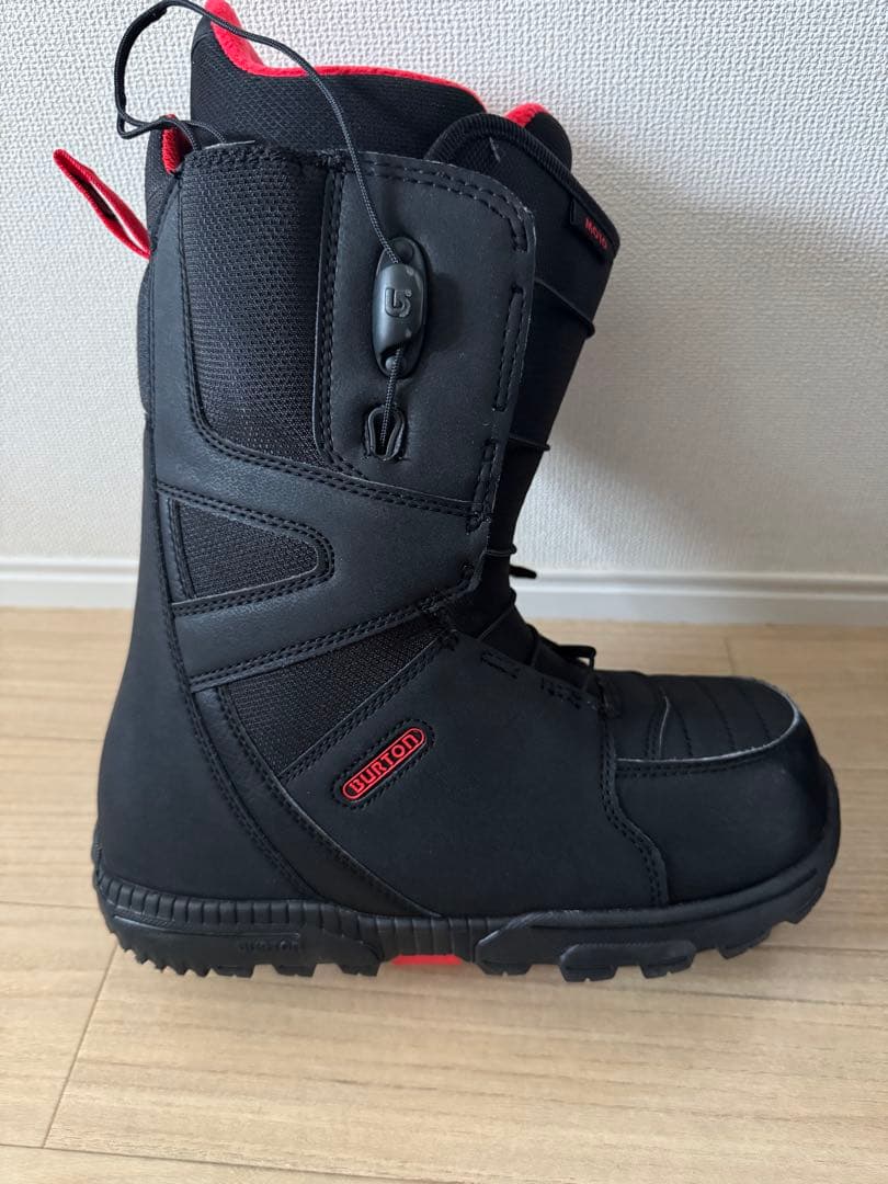 【美品】Burton Moto Asian Fit スノーボードブーツ