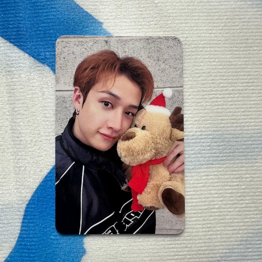 StrayKids サノク SBS バンチャン 公開放送スキズ 歌謡祭 トレカ