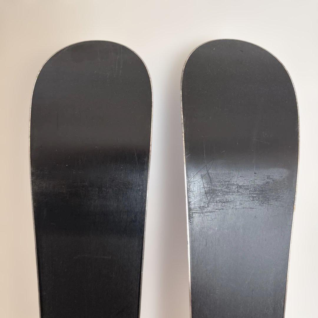 サロモン　スキー板 青/白 ビンディング付き