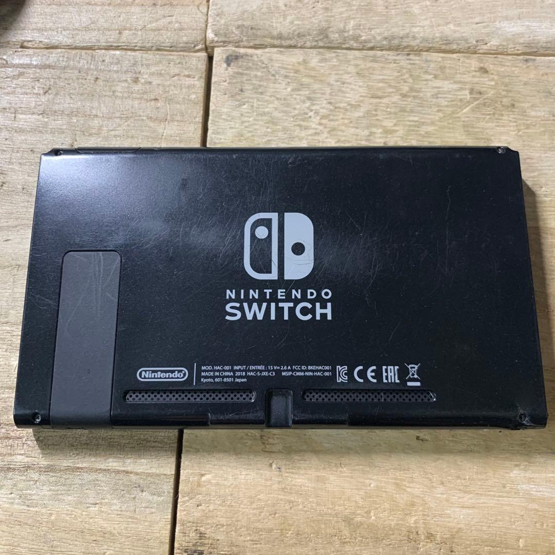 Nintendo Switch　画面　本体のみ　2018年製　動作確認済