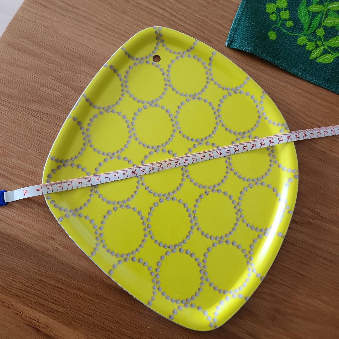 ミナペルホネン　ひし形トレイ