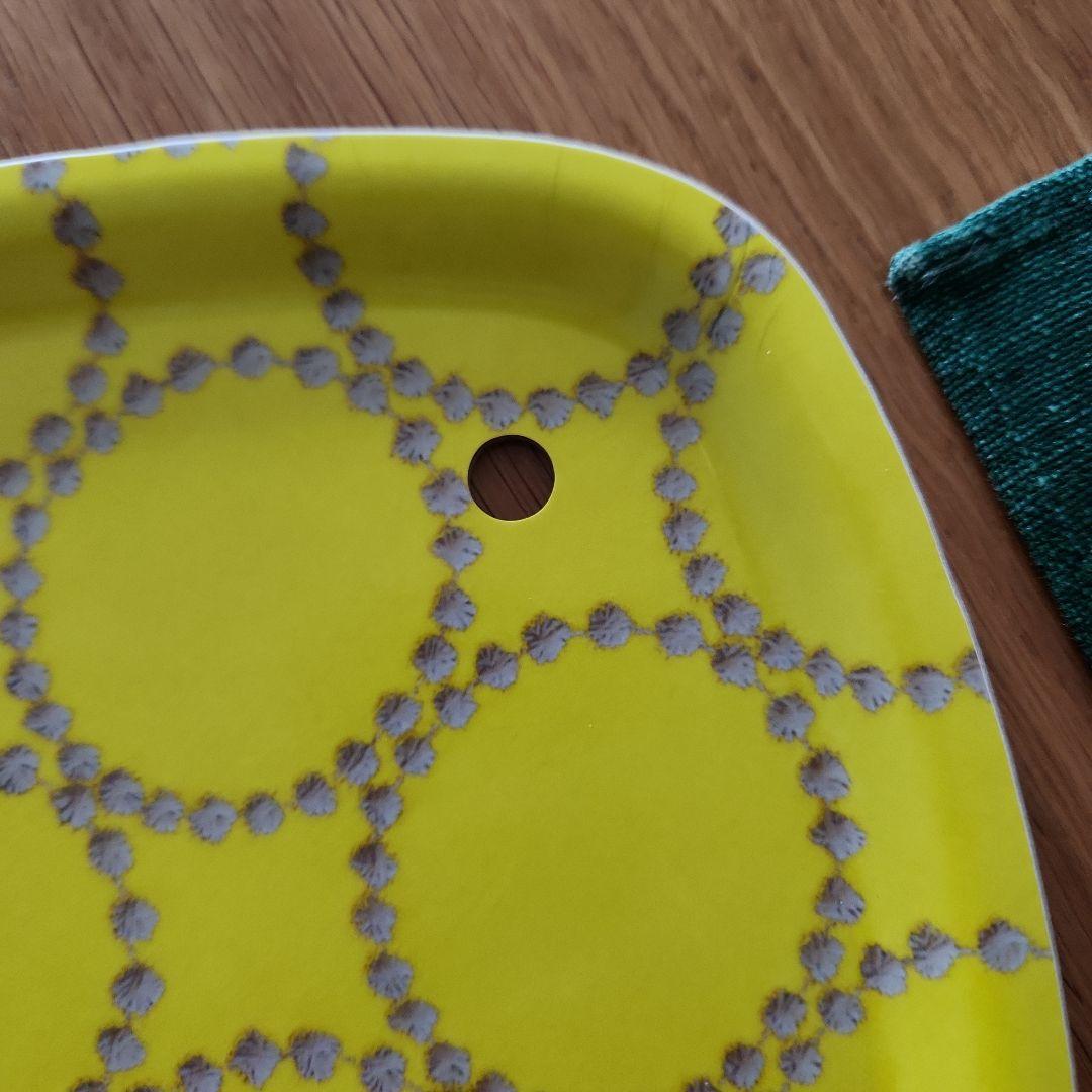 ミナペルホネン　ひし形トレイ