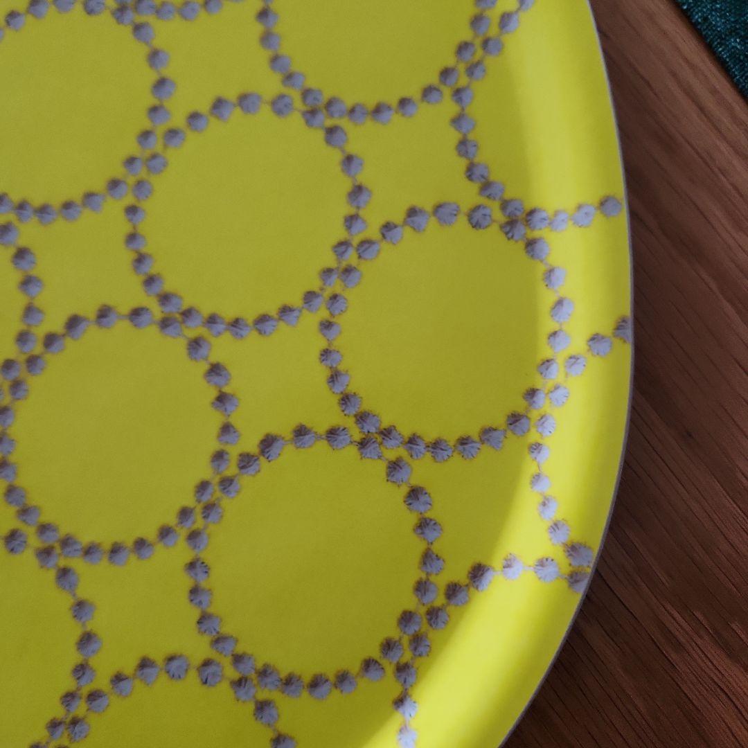 ミナペルホネン　ひし形トレイ