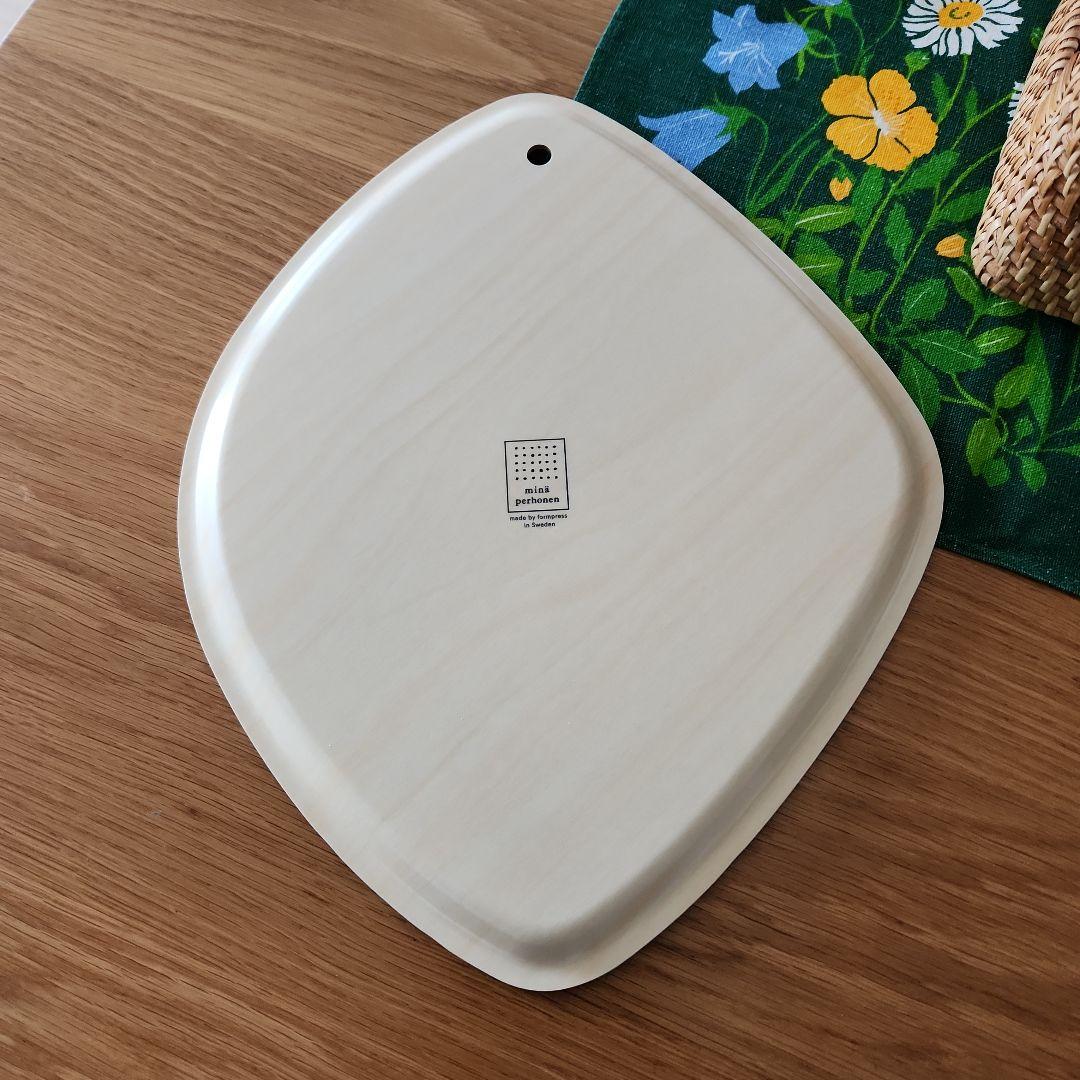 ミナペルホネン　ひし形トレイ