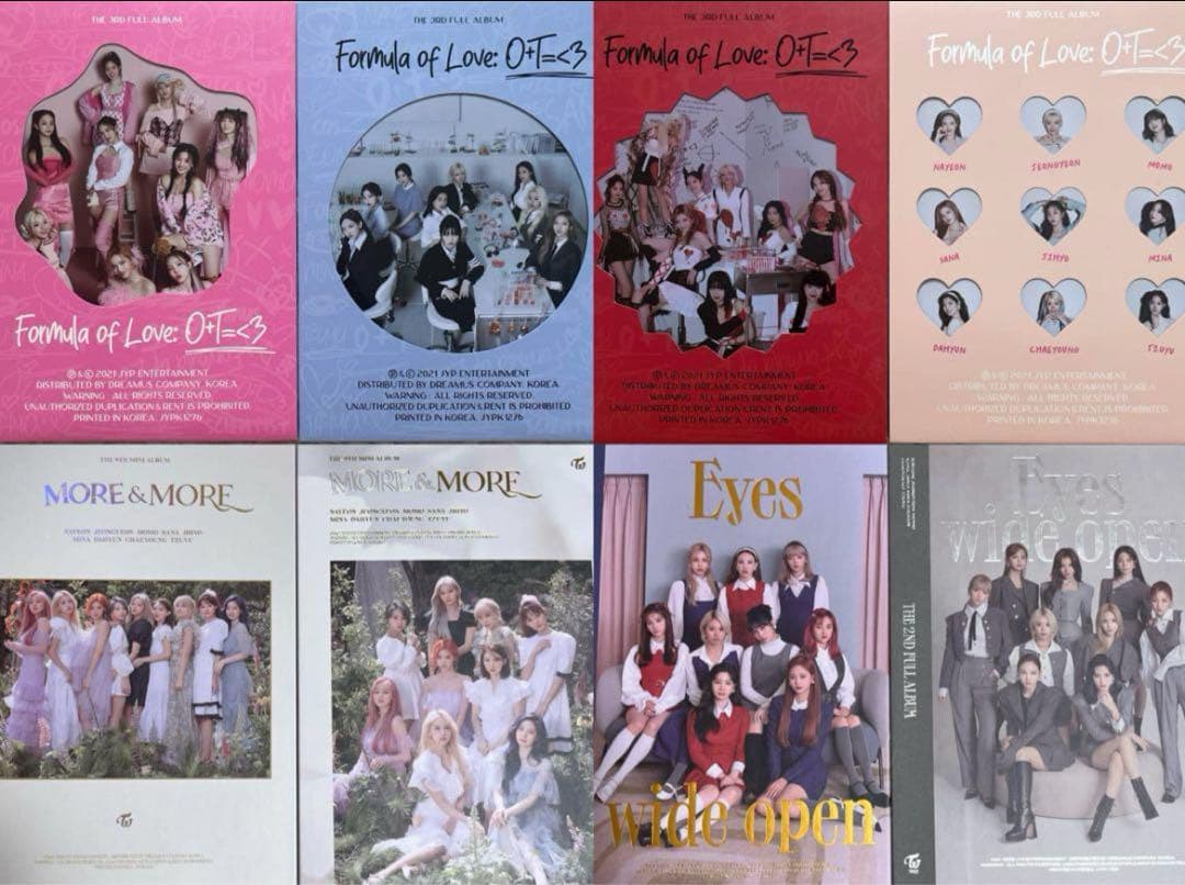 ！！最終値下げ！！TWICECD50枚まとめ売り