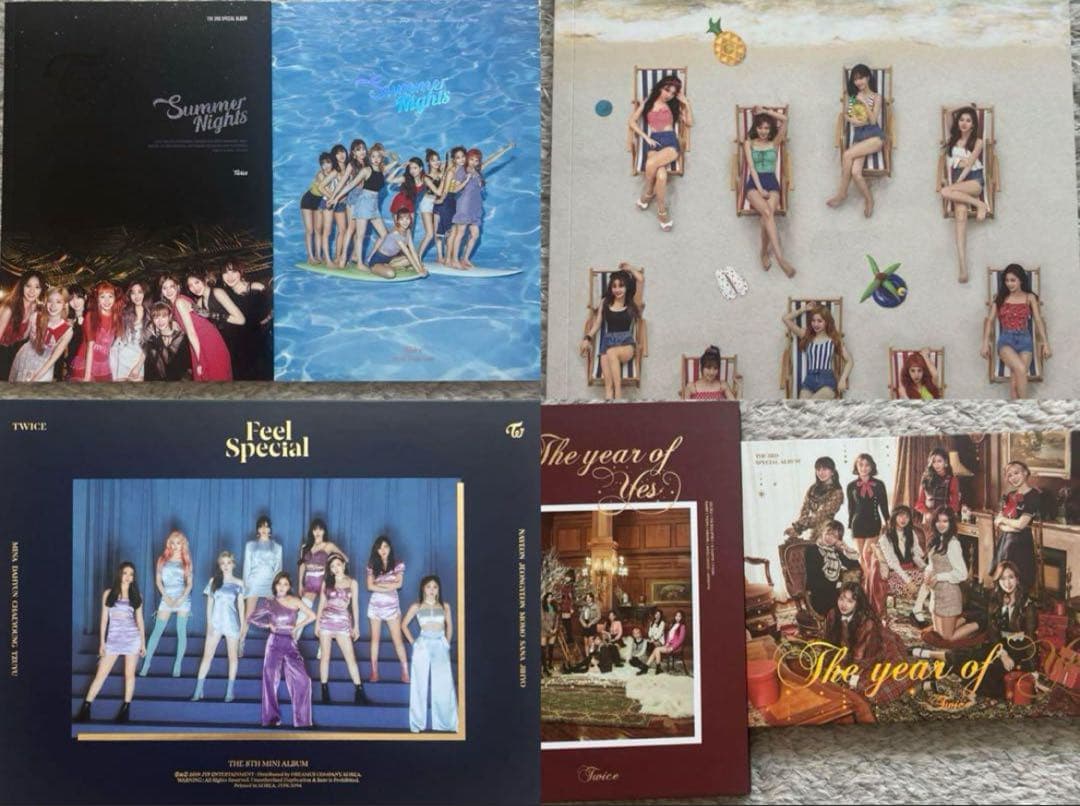 ！！最終値下げ！！TWICECD50枚まとめ売り