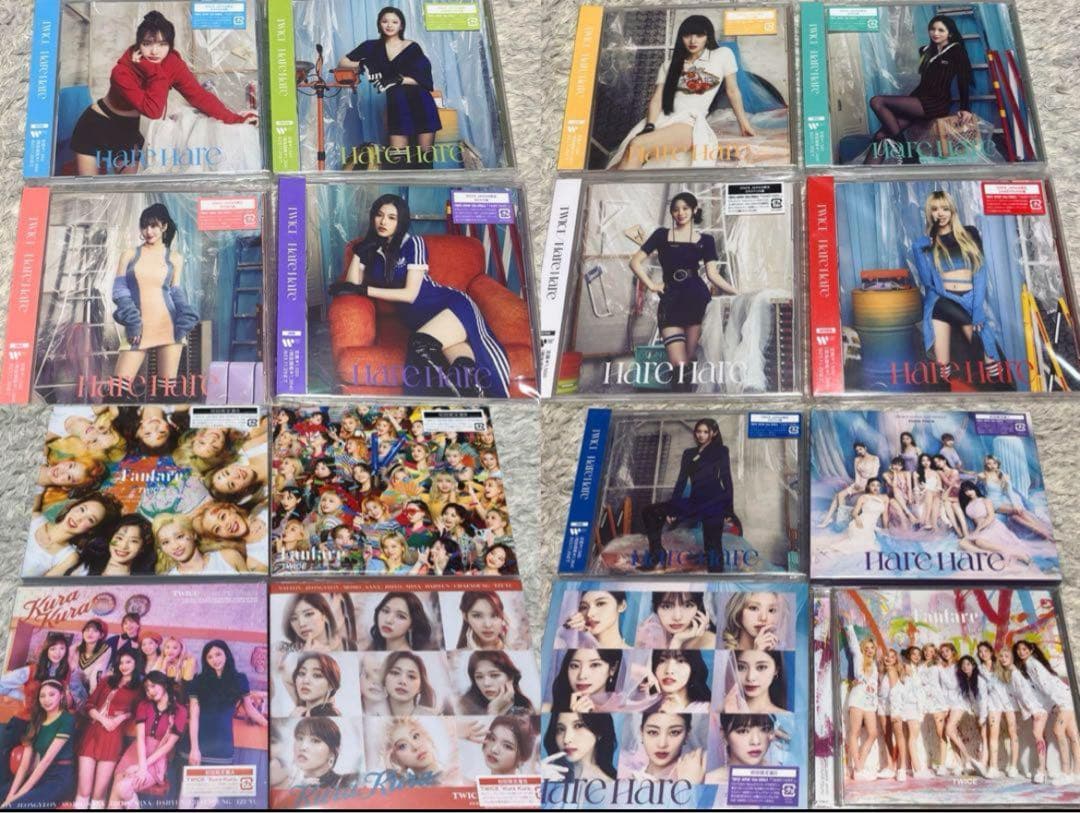 ！！最終値下げ！！TWICECD50枚まとめ売り