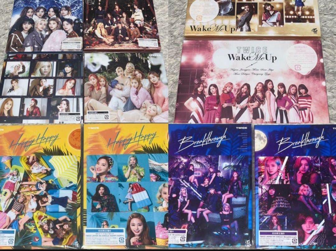 ！！最終値下げ！！TWICECD50枚まとめ売り