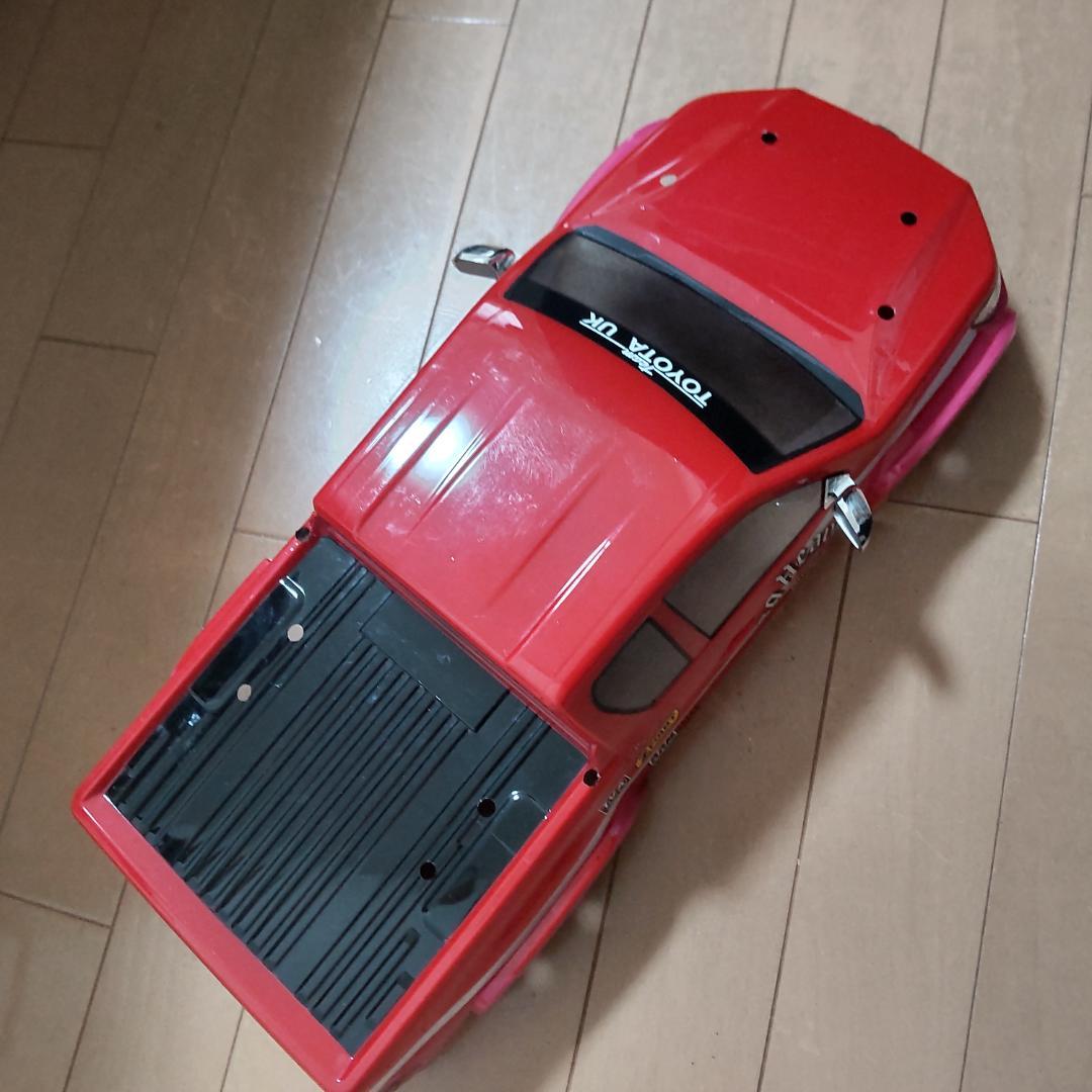 tetu CC-01 ローライダー仕様（メカ付き、オプ多数、受信機なし）