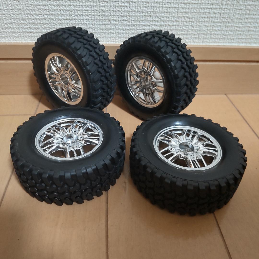 tetu CC-01 ローライダー仕様（メカ付き、オプ多数、受信機なし）