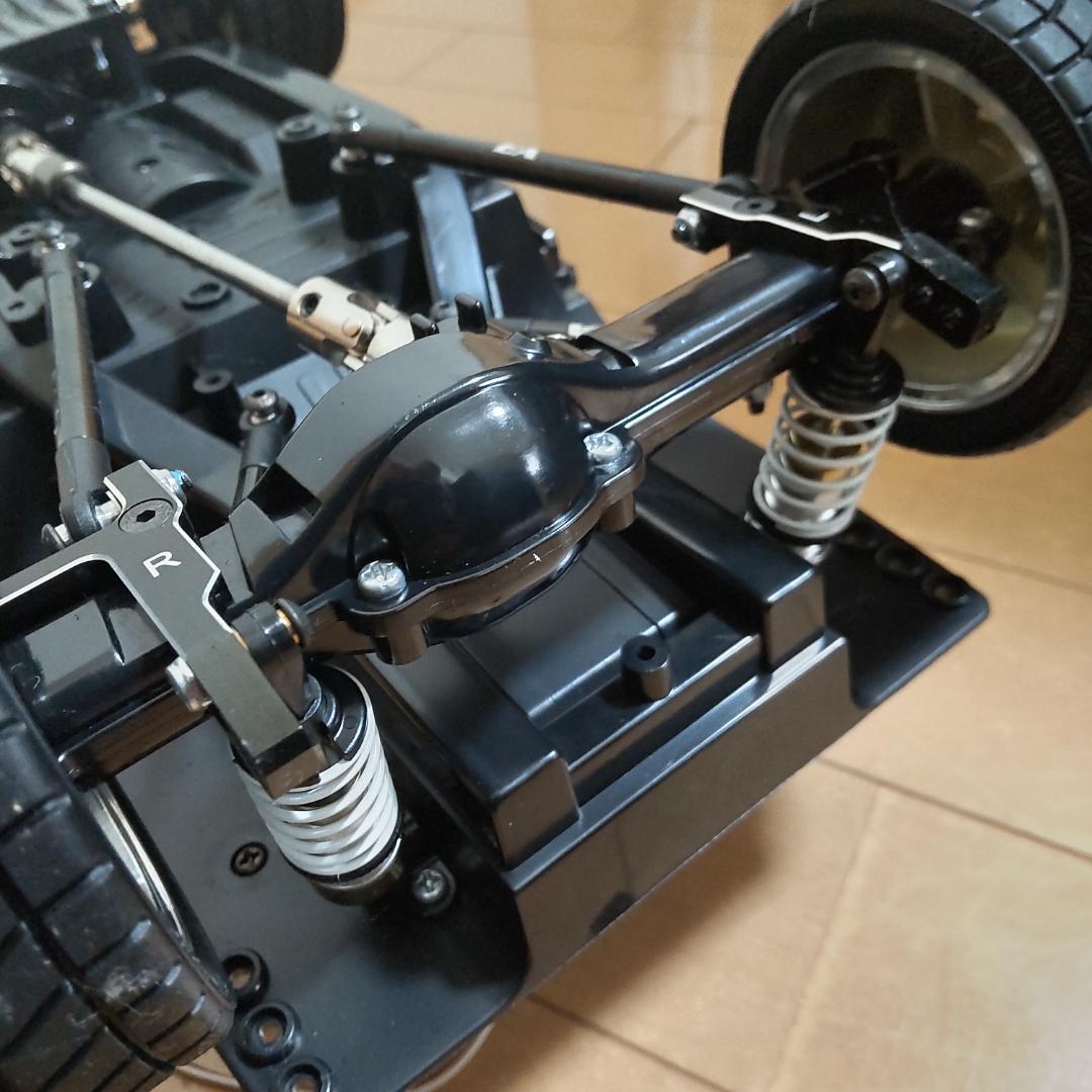 tetu CC-01 ローライダー仕様（メカ付き、オプ多数、受信機なし）