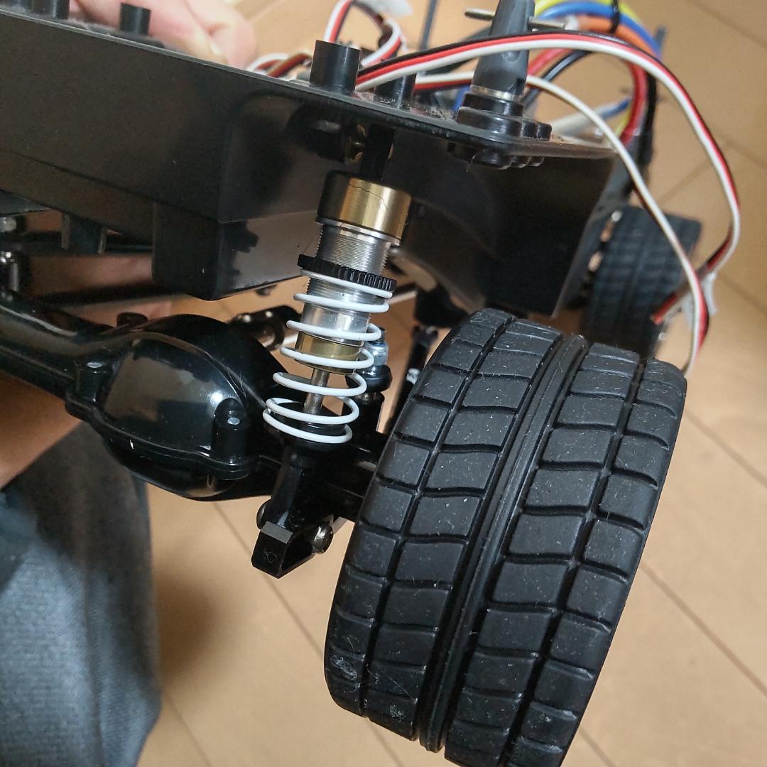 tetu CC-01 ローライダー仕様（メカ付き、オプ多数、受信機なし）