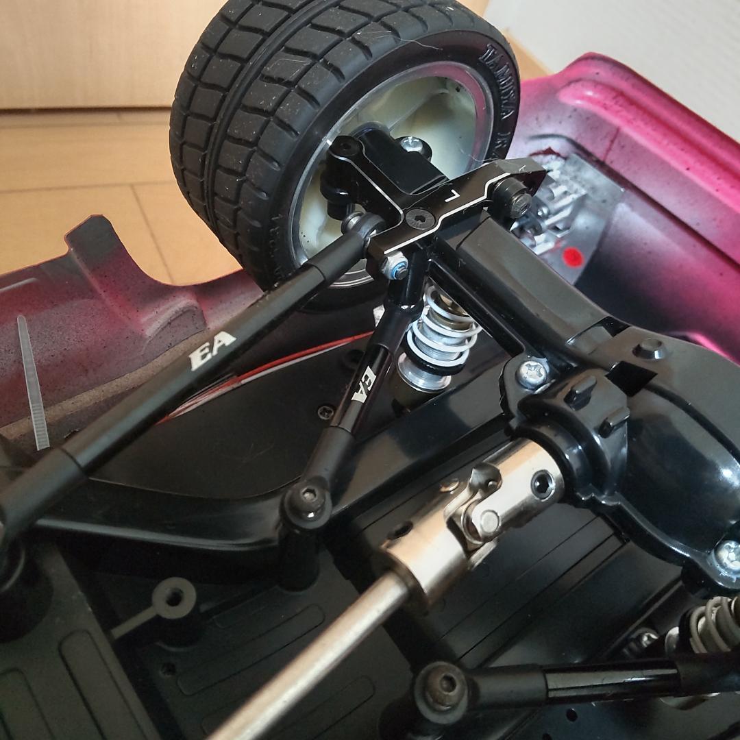 tetu CC-01 ローライダー仕様（メカ付き、オプ多数、受信機なし）