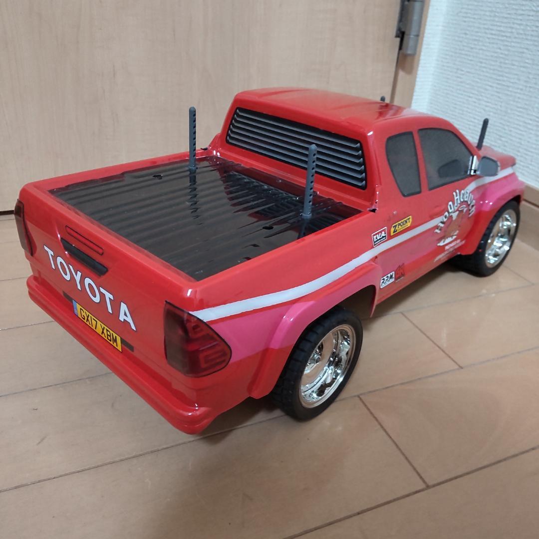 tetu CC-01 ローライダー仕様（メカ付き、オプ多数、受信機なし）