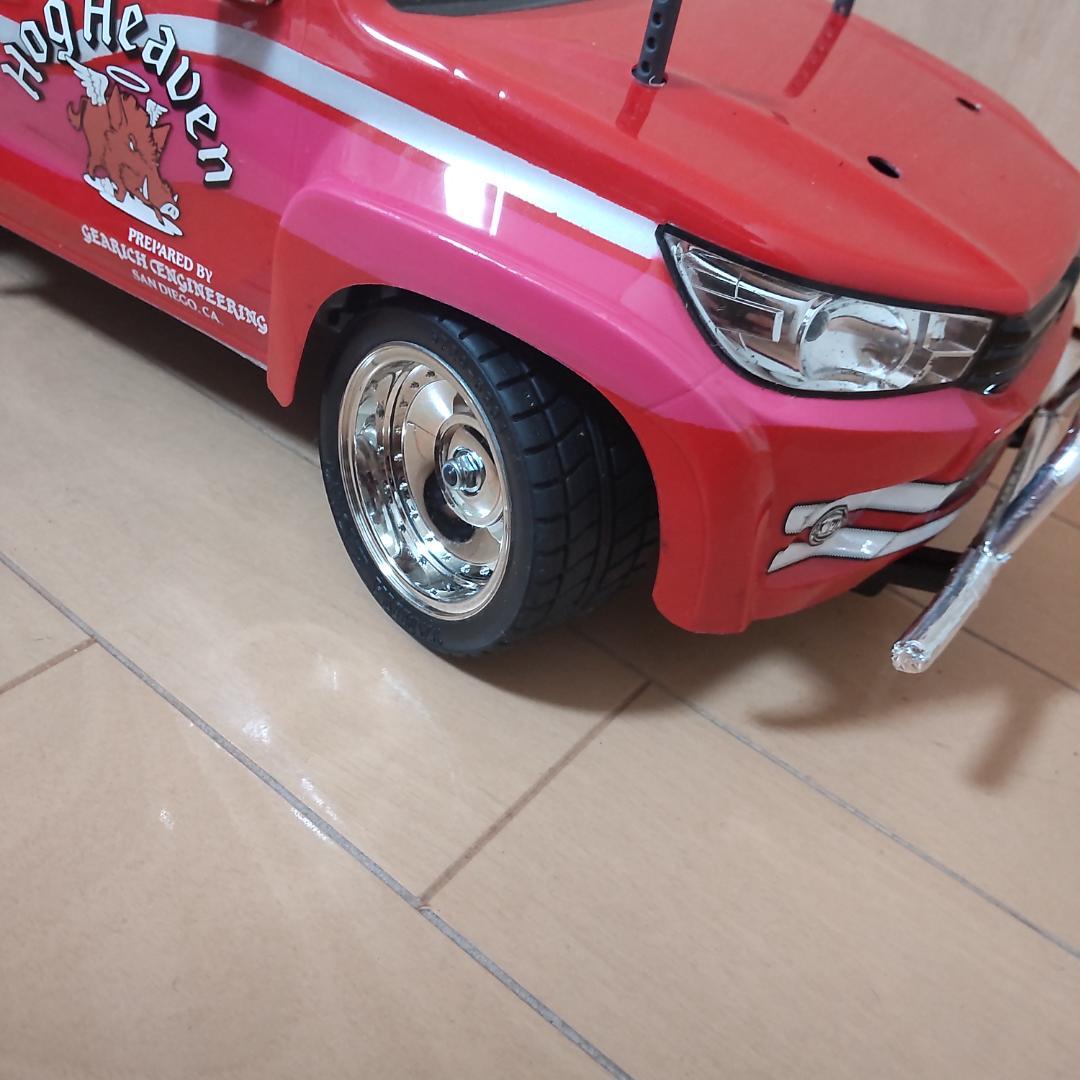 tetu CC-01 ローライダー仕様（メカ付き、オプ多数、受信機なし）