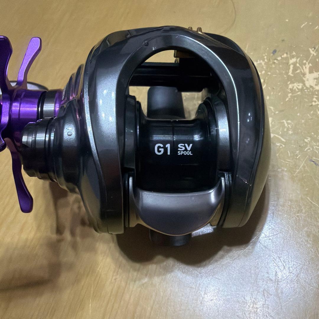DAIWA ダイワ STEEZ CT SV TW 700XHL スティーズ　左巻