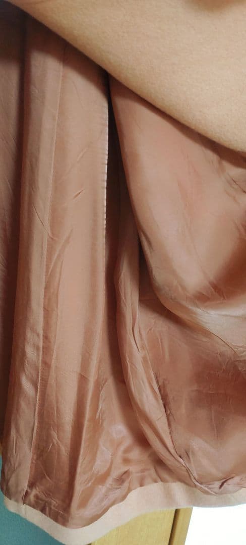 Jane Marple ラムパイルのシャルロットコート