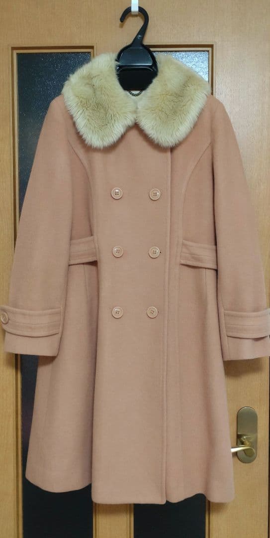 Jane Marple ラムパイルのシャルロットコート