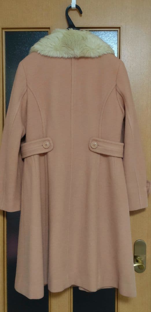 Jane Marple ラムパイルのシャルロットコート