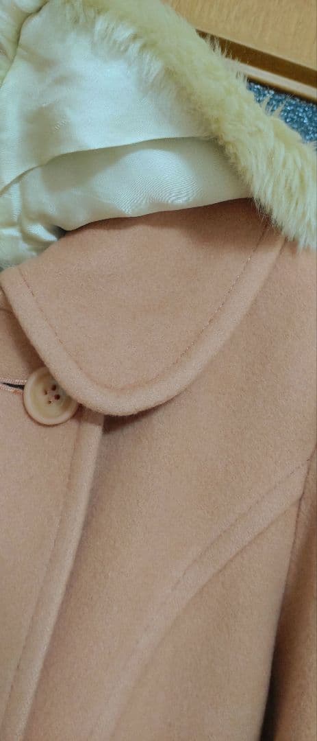 Jane Marple ラムパイルのシャルロットコート