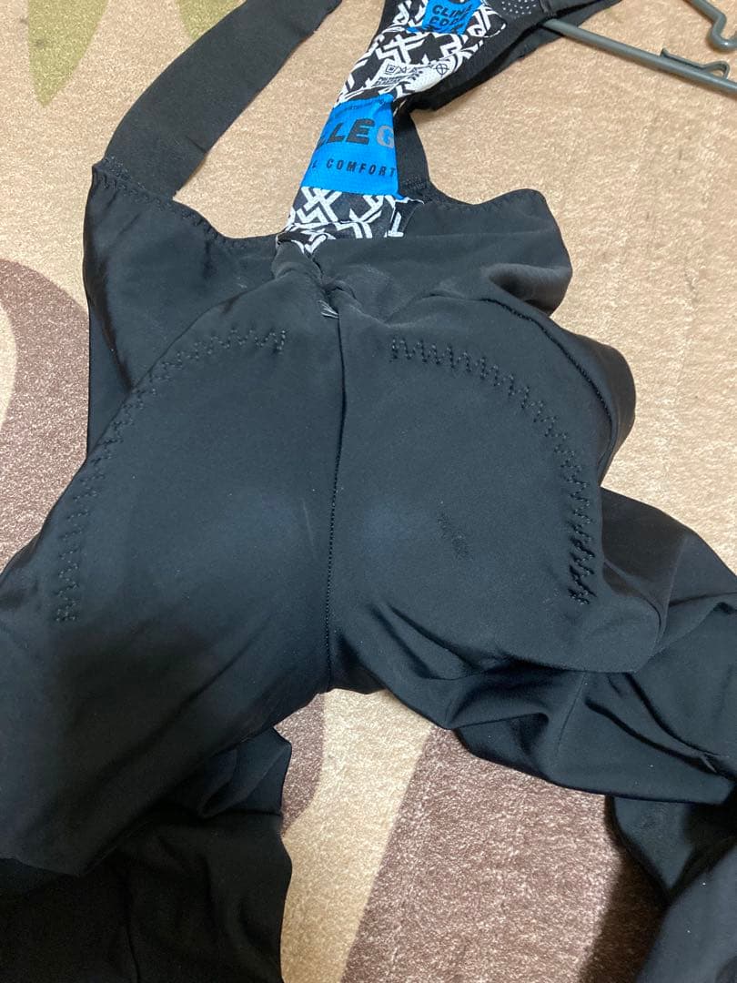 H*u様 アソス assos ウインタービブ　MILLE GT ビブタイツ　Sサ