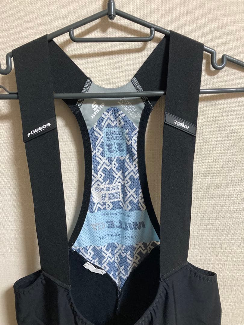 H*u様 アソス assos ウインタービブ　MILLE GT ビブタイツ　Sサ