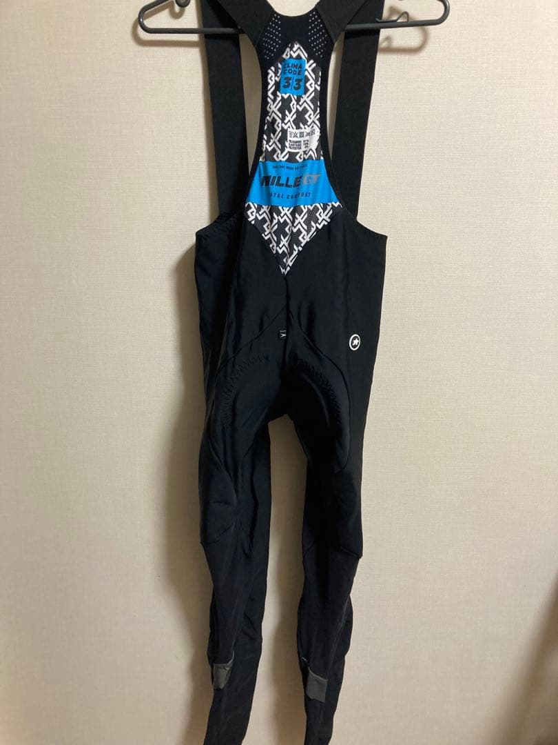 H*u様 アソス assos ウインタービブ　MILLE GT ビブタイツ　Sサ
