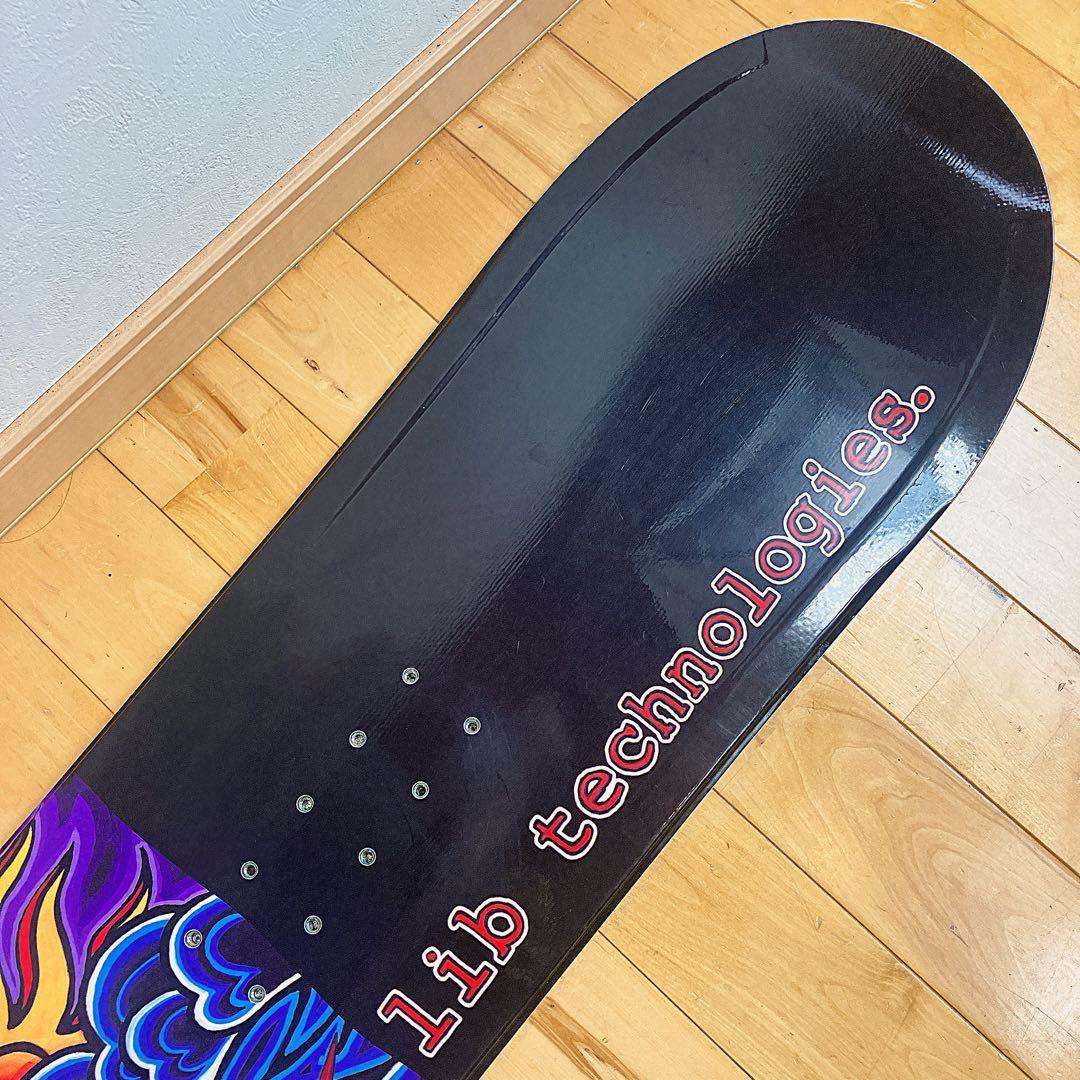 美品LIBTECHリブテック SURF CAT 151cmジェイミー・リン