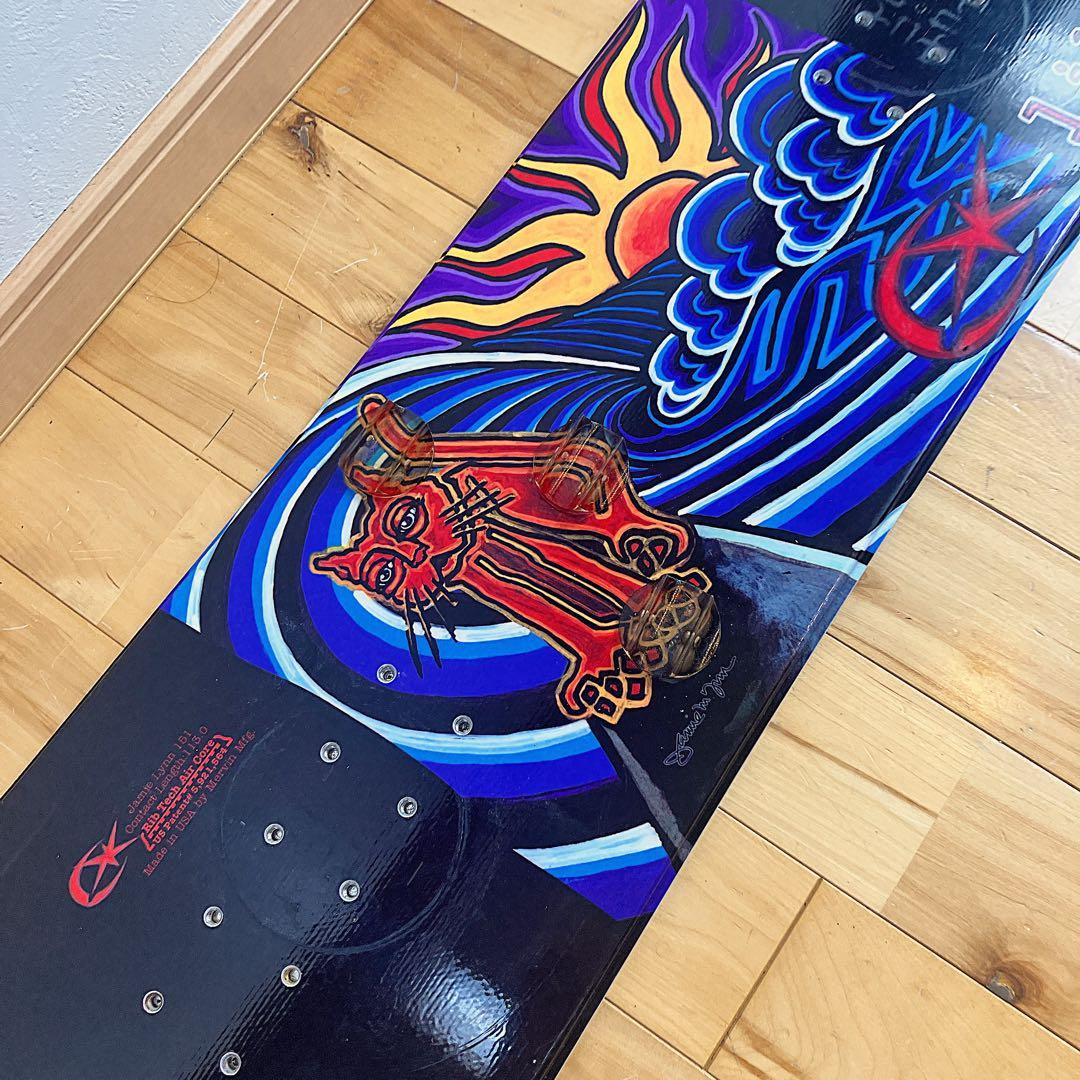 美品LIBTECHリブテック SURF CAT 151cmジェイミー・リン