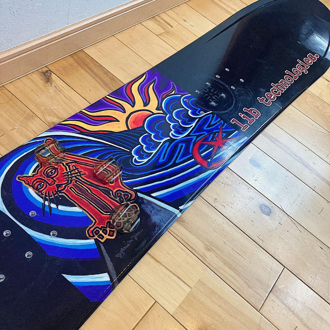 美品LIBTECHリブテック SURF CAT 151cmジェイミー・リン
