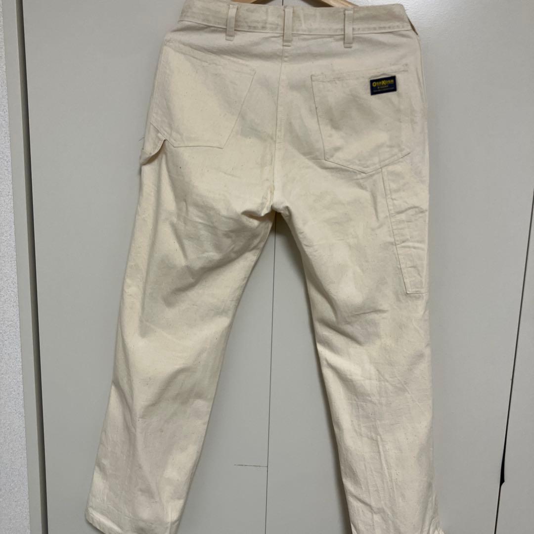 oshkosh ペインター　Bgosh　 USA製 オフホワイト