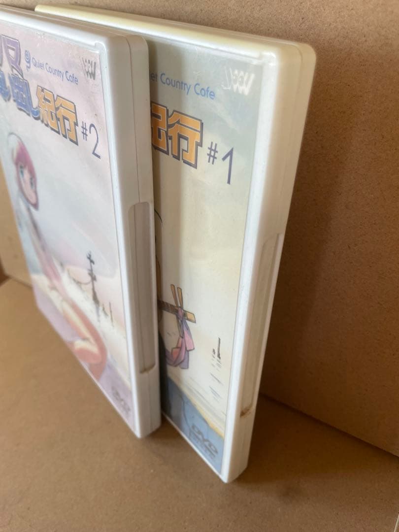 OVAヨコハマ買い出し紀行 DVDセット #1 #2