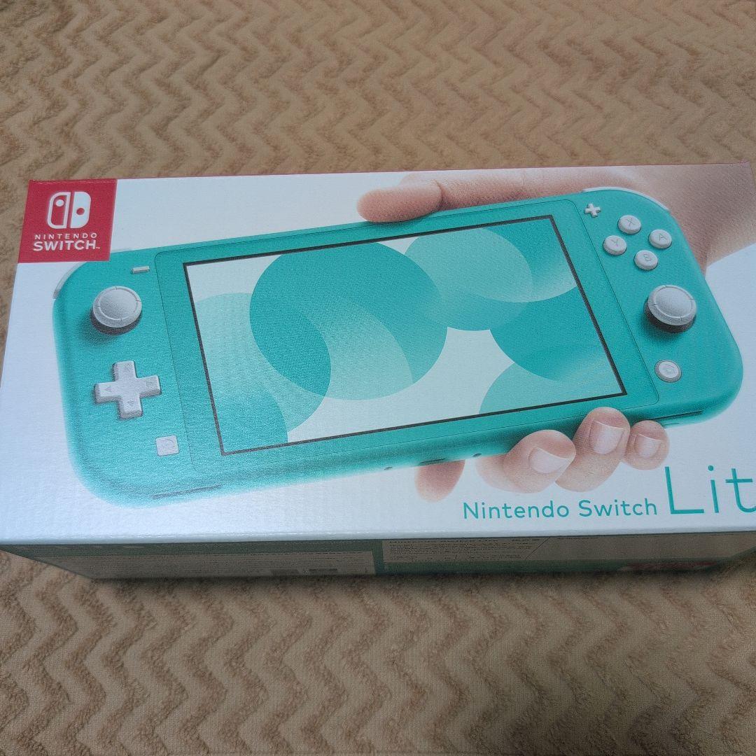 【未使用品】Nintendo Switch Lite ターコイズ