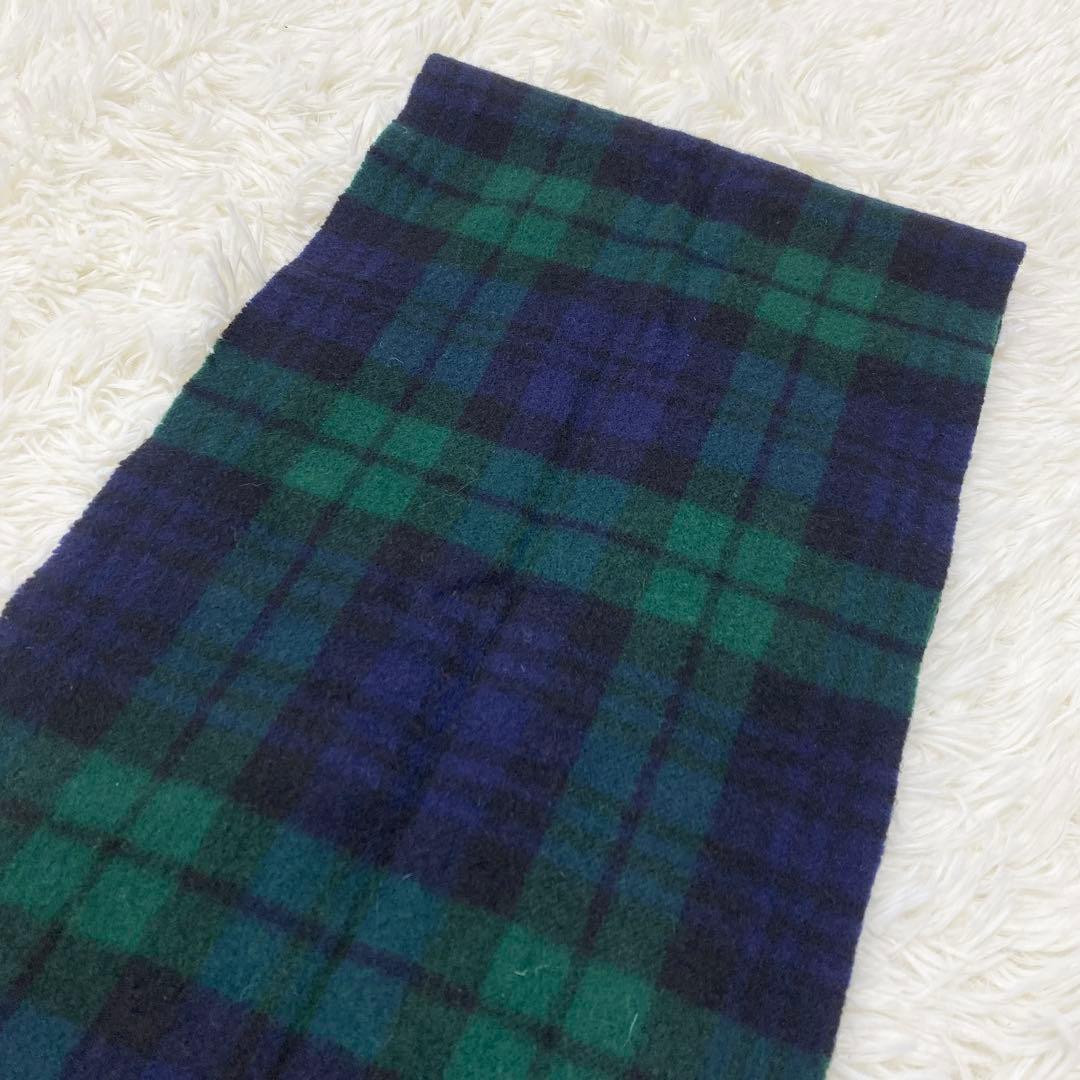 【極美品】バーバリー 100%カシミヤ マフラー ストール ノバチェック