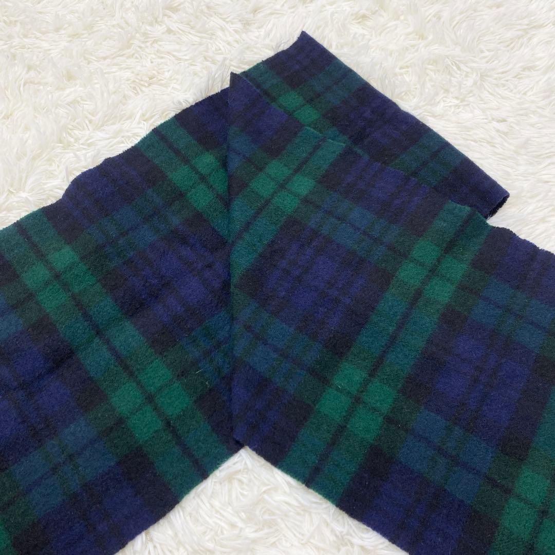 【極美品】バーバリー 100%カシミヤ マフラー ストール ノバチェック
