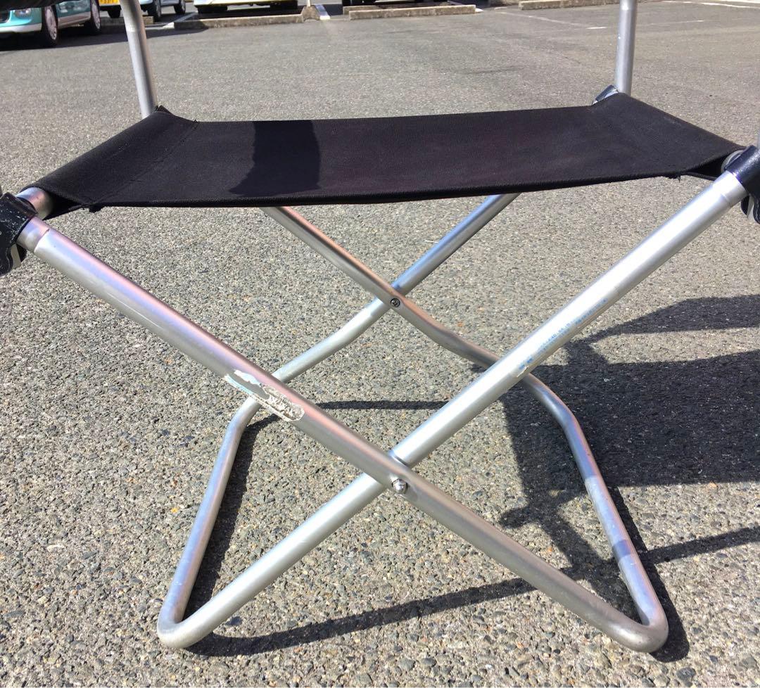 スノーピーク D. チェアAL　LV-51 2脚　ワイド ブラック