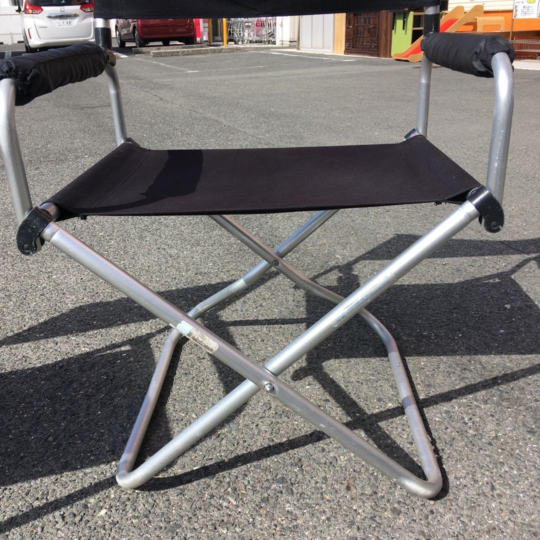 スノーピーク D. チェアAL　LV-51 2脚　ワイド ブラック