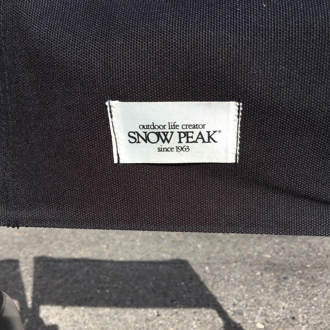 スノーピーク D. チェアAL　LV-51 2脚　ワイド ブラック