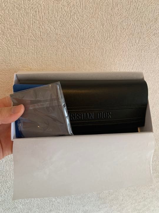 【冬価格/限定品/】DIOR サングラス ブラック